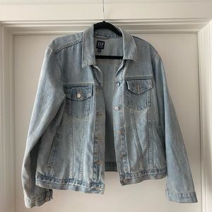GAP Light denim jacket